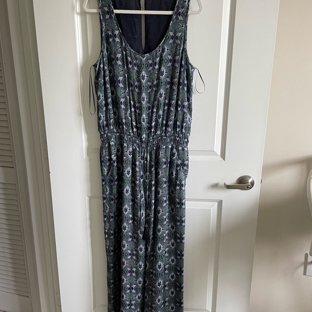 Tory Burch Laguna Jumpsuit Large